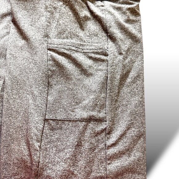 Womens Athletic Skort Pockets 3XL Pol/Elastane Gray Breathable NIP Pull on - Picture 5 of 10